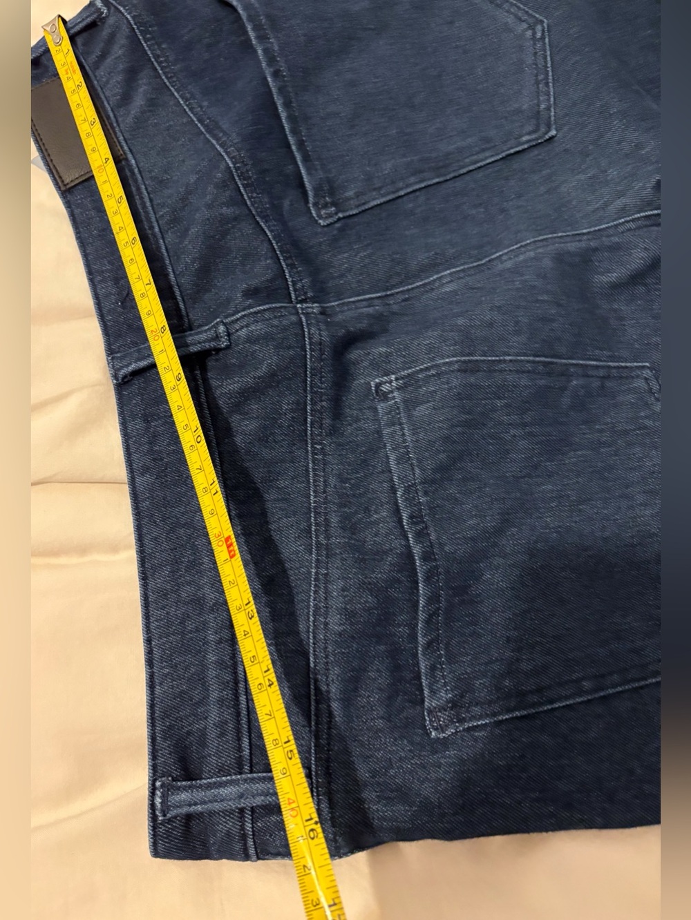 Mavi Sabrina Wide Leg Jeans Mid rise Dark Blue - Picture 6 of 11